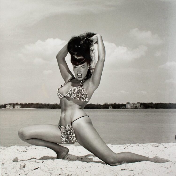 Bettie Page