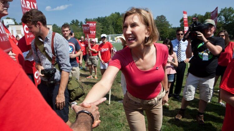 Carly Fiorina